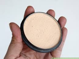 how to make loose face powder into