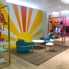 Trina Turk Scottsdale Boutique Wall Design