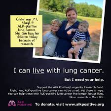 How is lung cancer diagnosed? Alk Positive Because Of Research Lung Cancer Patients Just Like Carly Are Able To Hug Their Babies Even Longer Please Visit Www Alkpositive Org To Donate Lcam Facebook