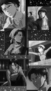 The latest tweets from levi ackerman (@levi_surveyc). Levi Ackerman Wallpaper Black And White Attack On Titan Levi Anime Wallpaper Phone Anime Wallpaper