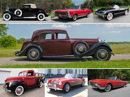 New England Auto Auction At Owls Head 40th Annual New England Auto Auction