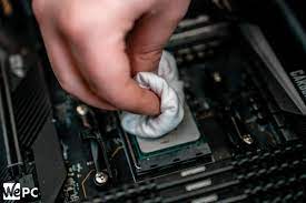 How To Correctly Apply Thermal Paste To Cpu Or Gpu