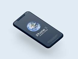 Perspective Iphone X Mockup Psd Iphone Mockup Iphone Mockup Psd Clean Iphone