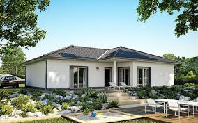 Bungalow Balance Von Kern Haus Wohnen Auf Einer Ebene Haus Bungalow Bungalow Bauen Kern Haus