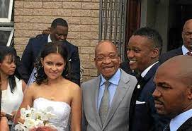 They have a child together, they had duduzane and his wife live in a private house in south africa. Duduzane Zuma S Papgeld Woes Gupta Lawyers And The Other Women