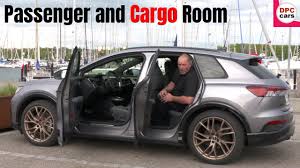Check spelling or type a new query. Audi Q4 E Tron Rear Passenger And Cargo Room Youtube