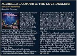 Michele Damour And The Love Dealers Press