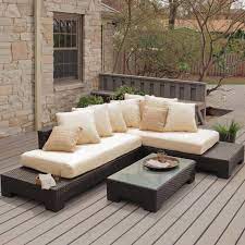 25 Awesome Modern Brown All Weather Outdoor Patio Sectionals Modern Patio Furniture Modern Outdoor Furniture Furniture Sofa Set