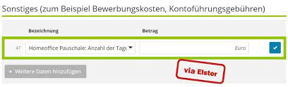 Man erhält pro tag eine aufwandspauschale. Homeoffice Pauschale Eintragung In Der Steuererklarung
