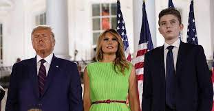 Some have speculated that barron may stand at 6ft 6 inches tall, with many social media users saying that trump's youngest son would be an ideal basketball player. Internet Reacts To Former First Son Barron Trump S Height