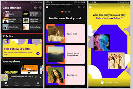 The spotify 'only you' feature was announced this week (spotify). Gifodvfhry2rnm