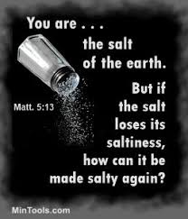 If Your Salt Loses Its Saltiness, How Can It Be Made Salty Again?| National  Catholic Register