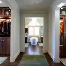 His And Her Closet Design Ideas Pictures Remodel And Decor Bathroom Closet Designs Closet Bedroom Closet Layout
