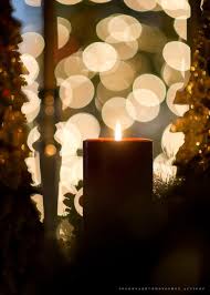How To Photograph Candles With Christmas Lights Colorvale