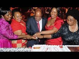 He was an important member of the african national congress during the fight against apartheid. How Many Wives Does Jacob Zuma Have In 2019 Youtube