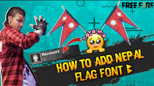 How To Add Nepali Flag In Free Fire Name Free Fire à¤® à¤†à¤« à¤¨ à¤¨ à¤® à¤® à¤¨ à¤ª à¤²à¤• à¤à¤¨ à¤¡ à¤•à¤¸à¤° à¤° à¤– à¤¨ Youtube