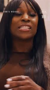 Don't argue in this house or you gonna get put out #debhouse #WeTV #allblk  #peacock