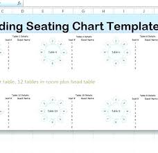 Table Of 10 Seating Plan Template Tellers Me