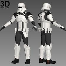 Disney park 6″ scale black series exclusive sets. 3d Printable Model Hover Tank Trooper Tanker Commander Driver Star Wars Rogue One Full Body Armor Suit Print File Format Stl Do3d Portfolio