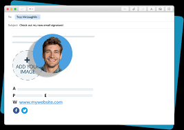 You can use your twitter avatar or wp gravatar url). Add Mac Mail Signature Customize To Perfection In 2 Min