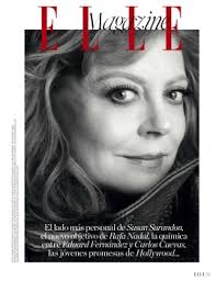 Elle España August 2024 : Susan Sarandon by JuanKr