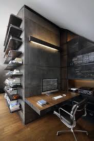 The muted colour palette and the minimalistic design is a perfect option for home office renovation ideas. Top 70 Best Modern Home Office Design Ideas Contemporary Working Spaces