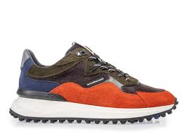 Verkoop eenvoudig floris van bommel 40 dames Floris Van Bommel 16339 01 Sneaker Blauw Combi De Roos Schoenen Breda