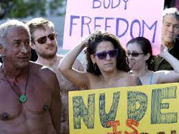 Judge: Public nudity not political speech - CBS News