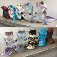 Core Leopard Gecko Select Color Art Toys Design Vinyl Art Toys Toy Sculpture
