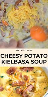Potato Kielbasa Soup Video Homemade Soup Recipe Easy Soup Recipes Hearty Soup Recipes