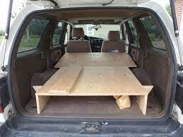 Toyota highlander fender for sale online. Toyota Highlander Camper Conversion
