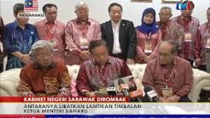 Anggota kabinet negeri sarawak 2019 utusan borneo online. Ketua Menteri Sarawak Umum Senarai Kabinet Baharu 6 Mei 2017 Youtube
