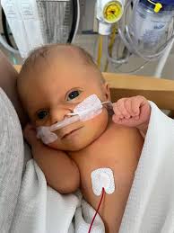 Scots island family torn apart as newborn faces four-month wait for heart  surgery