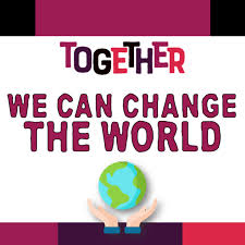 Together We Can Change The World First Baptist Church Dunkirk