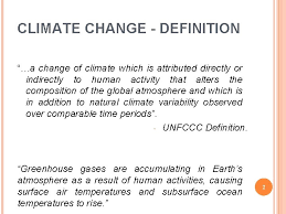 Discover free flashcards, games and test preparation activities designed to help you learn about climate change definition and other subjects. Law And Climate Change In Nigeria By Professor