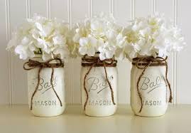 We love mason jar centerpieces! Wedding Centerpieces With Mason Jars Off 79 Buy