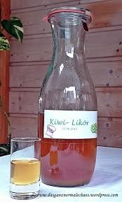 Kein wunder, denn es ist ja auch kinderleicht. Kiwi Likor Handmade Kultur