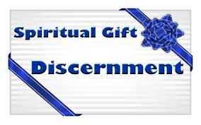 spiritual gift of discernment