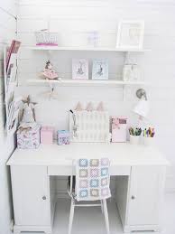 Kids Study Table Kids Desk Space Girl Desk Simple White Desk