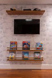 Papel De Parede Para Quarto Infantil Masculino Suite Infantil Em Tons De Azul Papel De Parede Para Quarto Infantil Quarto Infantil Masculino Paredes De Quarto Variedade para todos os gostos. pinterest