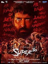Best hindi movies to watch in 2019. Super 30 Film Wikipedia