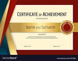 Luxury Certificate Template With Elegant Border Frame Diploma Design For Gr Certificate Design Template Certificate Layout Certificate Of Recognition Template