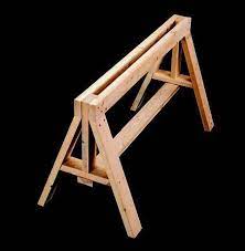 How To Build Your Own Sawhorse A Must Have For All Those Diy Projects Woodworkingtools Woodworking Projects Sawhorse Woodworking