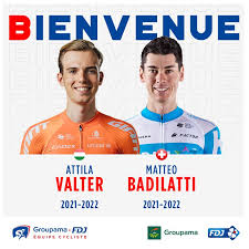 Attila valter, who had picked up a significant amount of time on stage 4 when he finished sixth on the day out of the early break, arrived 29 seconds down on mäder (and 17 seconds behind bernal. Valter Attila Francia Csapatba Igazolt