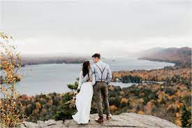 Living in the adirondacks make photography easy. Fall Elopement On Rocky Mountain Inlet Adirondack Wedding Photographers Adirondacks Wedding Adirondack Mountain Wedding Nyc Wedding Photographer