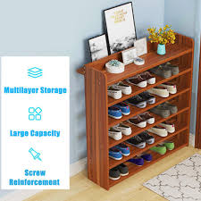 Two shelves allow for shoe storage, while the umbrella stand on the side lets you be ready for wet weather. Entryway Shoe Cabinet Almacenamiento Storage Range Organizador Armario Sapateira Furniture Shoes Buy At A Low Prices On Joom E Commerce Platform