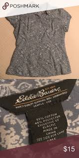 Eddie Bauer Blouse Final Price Clothes Design Fashion Fashion Design