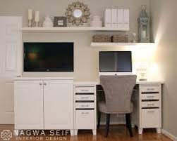 Pin By Mary Williams On Offices Bedroom Office Combo Master Bedroom Office Combo Guest Room Office Combo