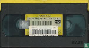 Nightmare on the 13th floor VHS (1990) - VHS video tape - LastDodo