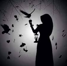 Kuslar Ucar Senin Gonlunu Taklit Icin Sezai Karakoc Black And White Photography Human Silhouette White Photography